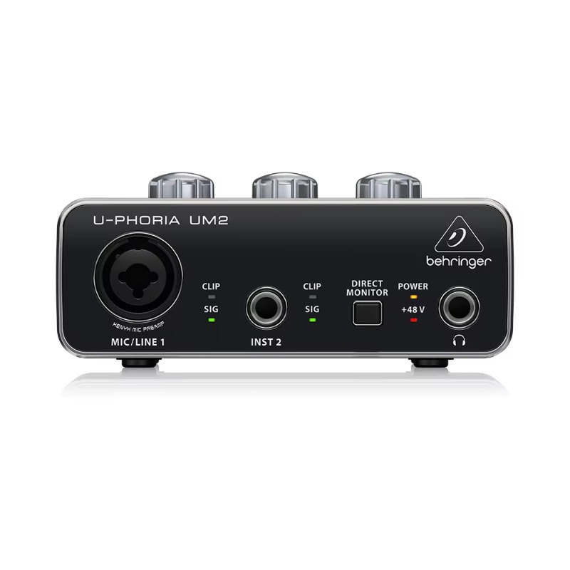Behringer U-Phoria Studio: Bun - Audio Interface Usb recensione e prezzo