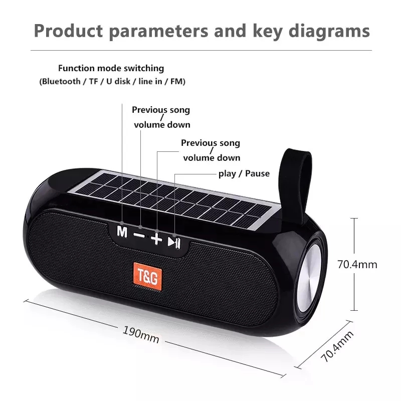Radio solare FM Altoparlante B - Audio Music Player Pc recensione e prezzo