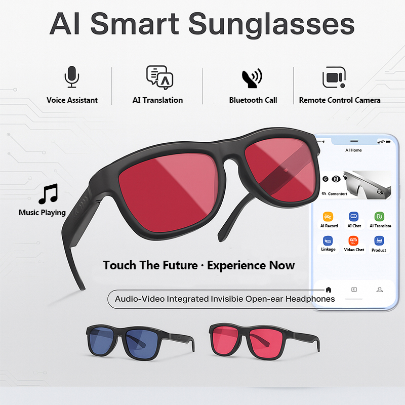 Occhiali da Sole Fotocromatici - Audio Music Ai recensione e prezzo