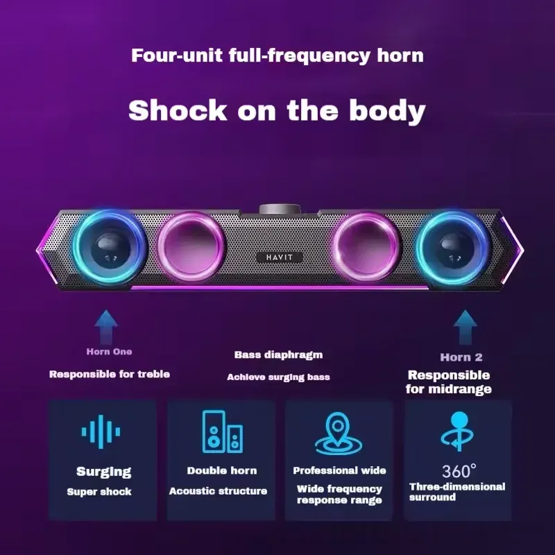 Luci RGB Audio per computer di - Apple Music Audio Quality recensione e prezzo