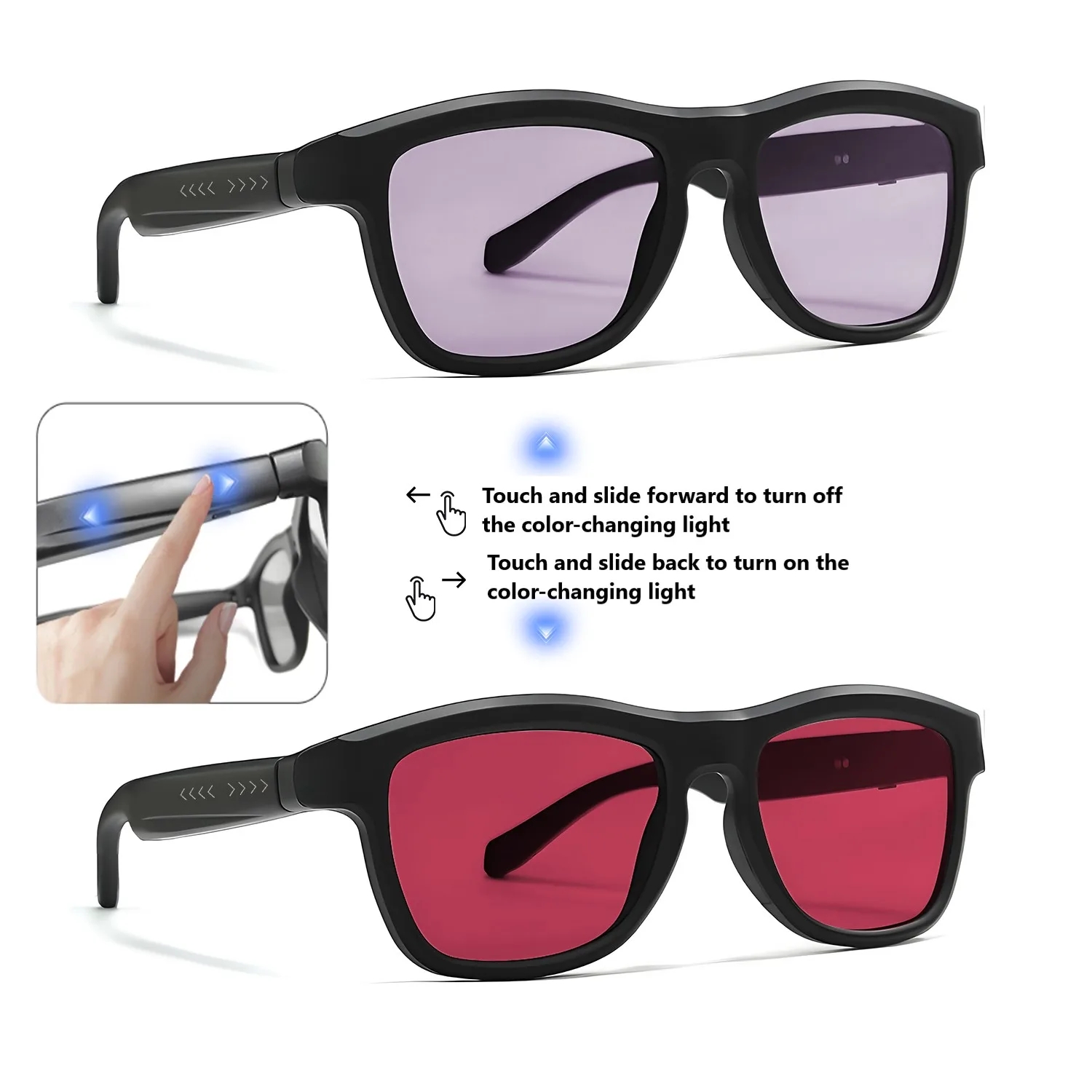 Occhiali da sole creativi inte - Audio Music Bluetooth recensione e prezzo
