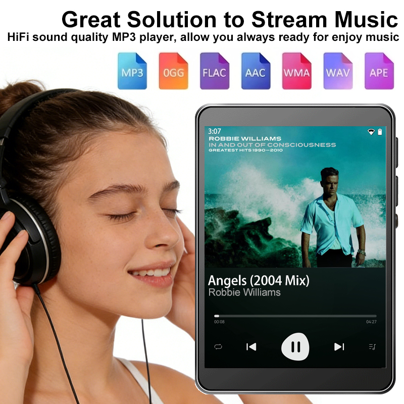 Lettore MP3 WiFi Android 10 Sp - Download Audio Music Player recensione e prezzo